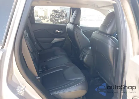 2018 Jeep Cherokee Latitude Plus 4X4 from USA, damaged, VIN 1C4PJMLX0JD551065